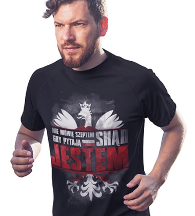 Koszulka termoaktywna NIE MÓWIĘ